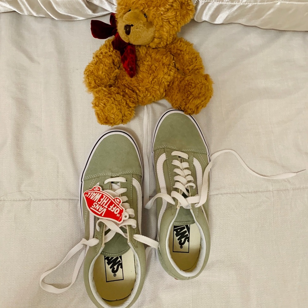 Vans unisex Old Skool  Desert Sage  Suede NWT